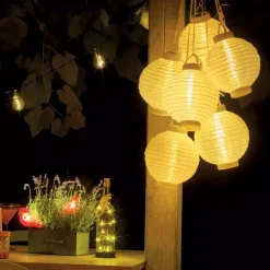 #N/A Luci Per Esterno-Lanterna cinese solare - caldo