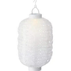 #N/A Luci Per Esterno-Lanterna cinese solare LED (20 cm) Ellipse caldo
