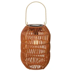 #N/A Luci Per Esterno-Lanterna da giardino solare LED (H24,5 cm) Toscane Terracotta