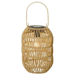 #N/A Luci Per Esterno-Lanterna da giardino solare LED (H24,5 cm) Toscane Naturale