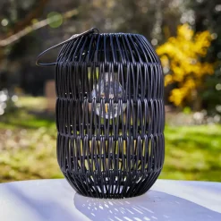 #N/A Luci Per Esterno-Lanterna da giardino solare LED (H24,5 cm) Toscane