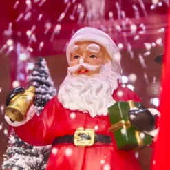 KAEMINGK Oggetti Decorativi E Illuminati|Decorazioni E Oggetti Natalizi-Lanterna luminosa 33 LED (H70 cm) Babbo Natale Bianco freddo