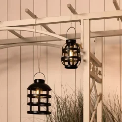 #N/A Luci Per Esterno-Lanterna solare a LED (18,5 cm) Julia