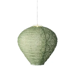 KAEMINGK Luci Per Esterno-Lanterna solare da giardino sospesa (H28 cm) traforato