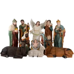 KAEMINGK Presepi, Statuine Grande Dimensioni|Statuine Presepe-Le 11 grandi statuine di Mélia