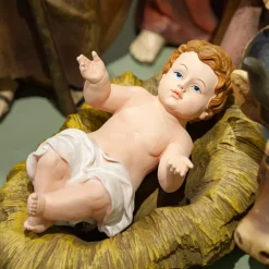 KAEMINGK Presepi, Statuine Grande Dimensioni|Statuine Presepe-Le 11 grandi statuine di Mélia
