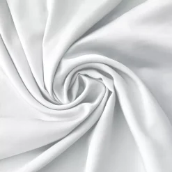 Lenzuola con angoli in raso di bambù (140 x 190 cm) Sienna Bianco
