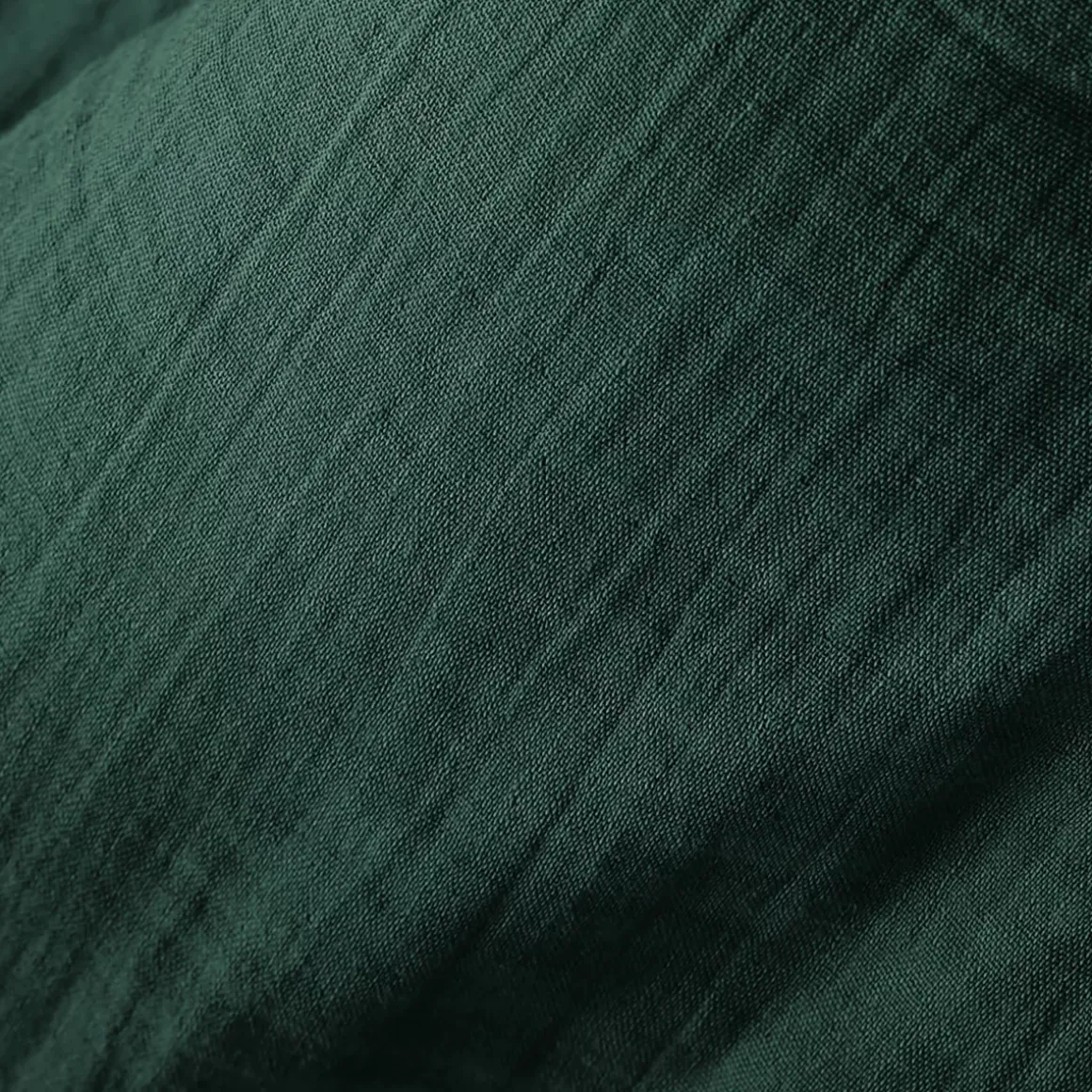 Lenzuolo con angoli garza di cotone(180 x 200 cm) Gaïa Verde Abete