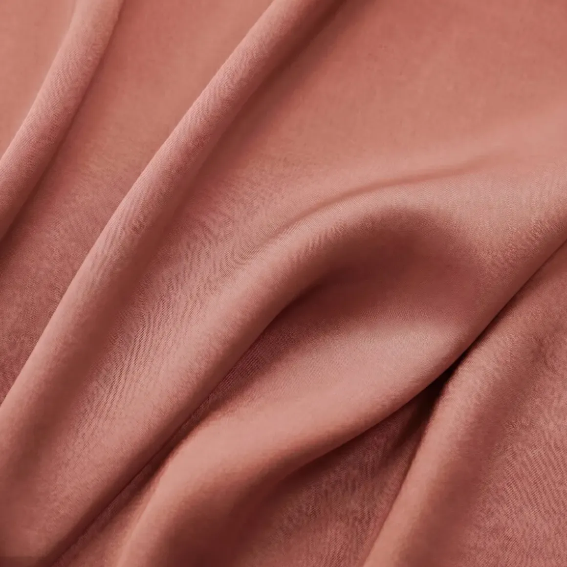 Lenzuolo con angoli in lyocell Tencel™ (160 x 200 cm) Olivia Terracotta