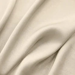 Lenzuolo con angoli in lyocell Tencel™ (90 x 190 cm) Olivia Beige pampa