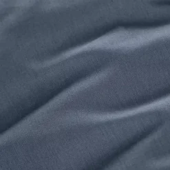 Lenzuolo con angoli percalle di cotone (160 cm) Cali Blu marino