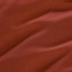 Lenzuolo con angoli percalle di cotone (200 cm) Cali Terracotta