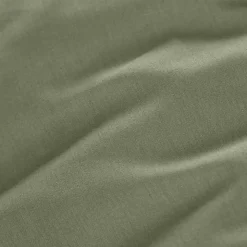 Lenzuolo con angoli percalle di cotone (200 cm) Cali Verde rosmarino