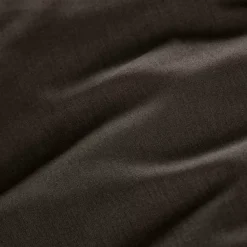 Lenzuolo sopra percalle di cotone (270 x 300 cm) Cali Nero