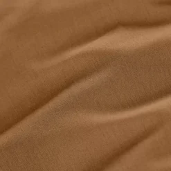 Lenzuolo sopra percalle di cotone (180 x 290 cm) Cali Camel