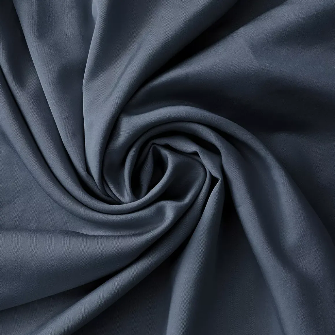 Lenzuolo sotto con angoli in raso di bambù (90 x 200 cm) Sienna Blu notte