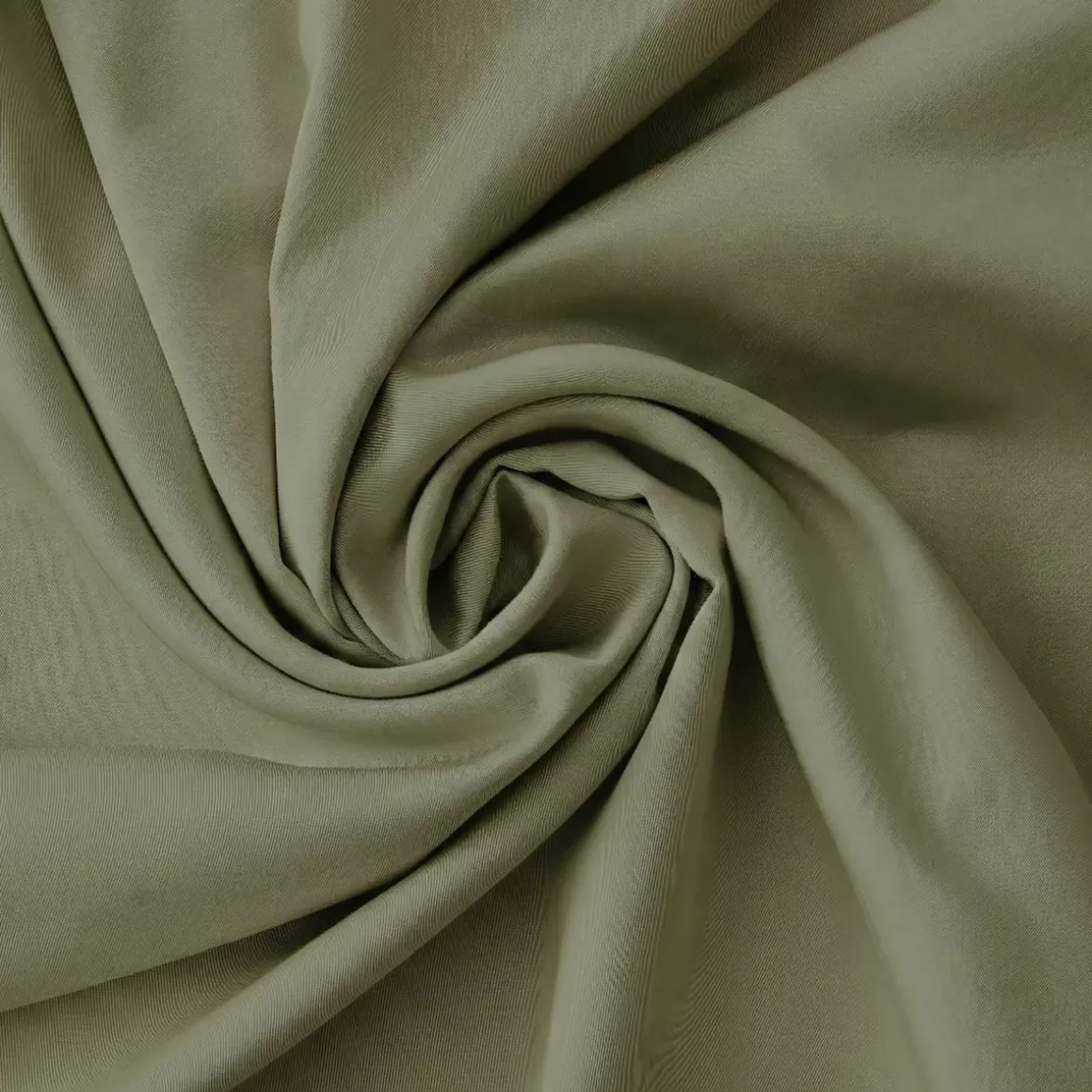 Lenzuolo sotto in raso di bambù (160 x 200 cm) Sienna Verde rosmarino