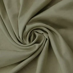 Lenzuolo sotto in raso di bambù (90 x 200 cm) Sienna Verde rosmarino