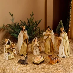 KAEMINGK Statuine Presepe-Le 8 statuine di Mario
