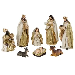 KAEMINGK Statuine Presepe-Le 8 statuine di Olga