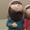 KAEMINGK Statuine Presepe-Le 5 statuine di Ronnie