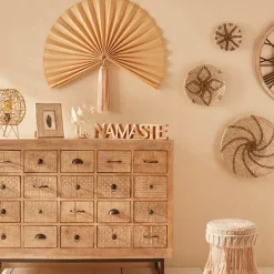 ATMOSPHERA Elementi Decorativi-Lettere decorative in legno Namasta