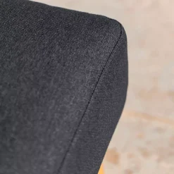 MOBELLIA Lettino Da Spiaggia-Lettino prendisole doppio in alluminio Monte Carlo Grigio
