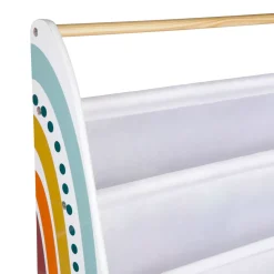 OSTARIA Mobili Bambini-Libreria in legno bambini (60 x 62 cm) Leno