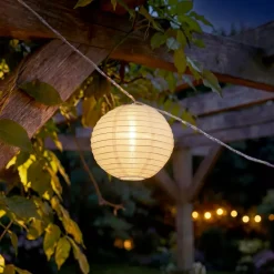 KAEMINGK Luci Per Esterno-Luminaria esterna 20 LED (9,5 m) Lanterne cinesi