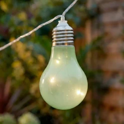 KAEMINGK Luci Per Esterno-Luminaria solare a 50 LED (4,5 m) Guinguette lampeggiante Multicolore soft