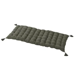 Materassino da pavimento garza di cotone (60 x 120 cm) Gaïa Verde rosmarino