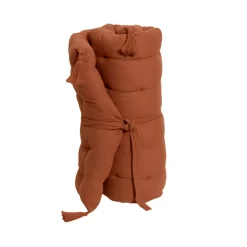 Materassino da pavimento in garza di cotone (60 x 120 cm) Gaia Terracotta