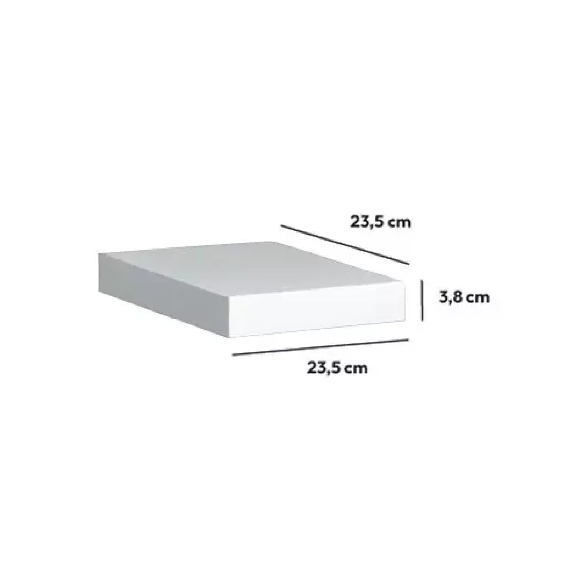 ATMOSPHERA Mensole-Mensola (23,5 cm) Fixy