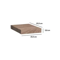 ATMOSPHERA Mensole-Mensola (23,5 cm) Fixy Naturale