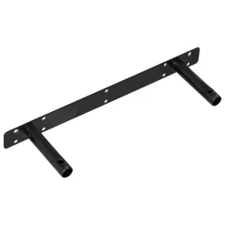 5 Five Simply Smart Mensole-Mensole da parete in legno (60 cm) Angoli arrotondati Fixy Bianca