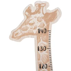 Atmosphera createur d'interieur for kids Oggetti Decorativi Bambini-Metro da parete legno (H140 cm) Giraffa