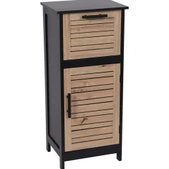 TENDANCE Contenitori Bagno|Mobili Bagno-Mobile basso per bagno (37 x H83 cm) Bergen