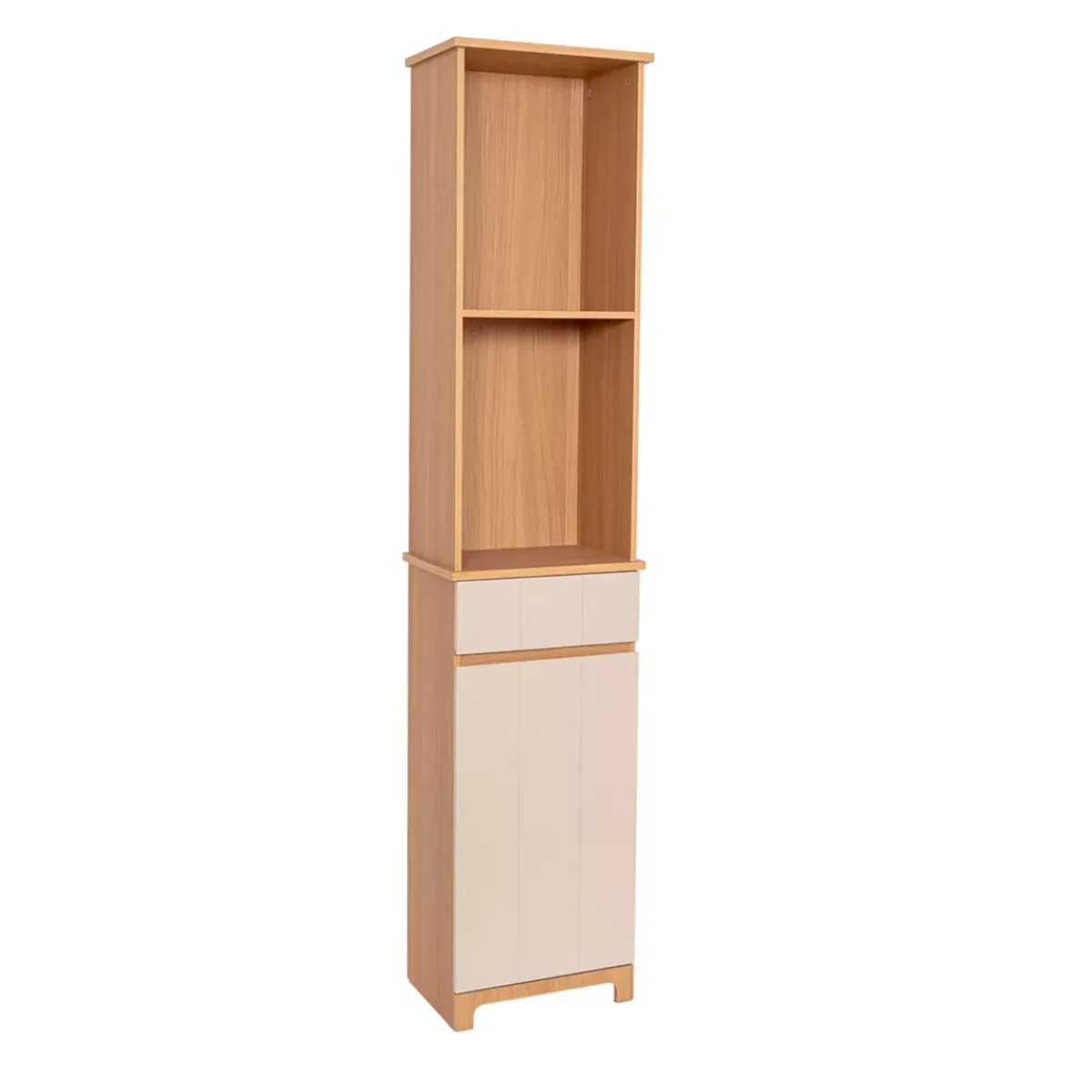 TENDANCE Contenitori Bagno|Mobili Bagno-Mobile colonna bagno in legno (174 x 38 cm) Rivoli