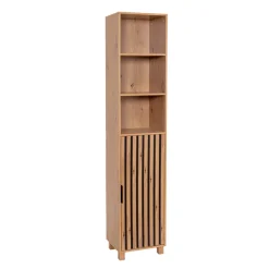 TENDANCE Contenitori Bagno|Mobili Bagno-Mobile colonna bagno in legno (166 x 35 cm) Karma