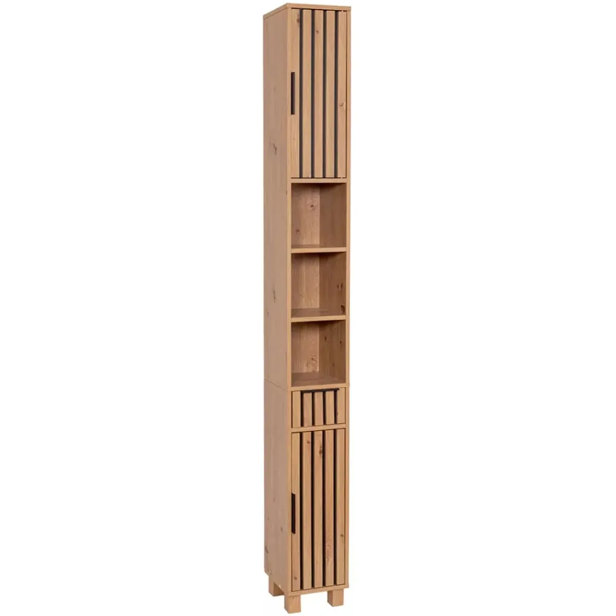 TENDANCE Contenitori Bagno|Mobili Bagno-Mobile colonna bagno in legno (180 x 20 cm) Karma