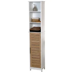 TENDANCE Contenitori Bagno|Mobili Bagno-Mobile colonna bagno Stockholm Bianco