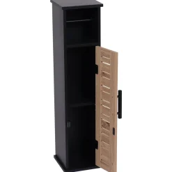 TENDANCE Contenitori Bagno|Mobili Bagno-Mobile porta rotolo carta igienica con riserva (H75 cm) Bergen