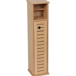 TENDANCE Contenitori Bagno|Mobili Bagno-Mobile porta rotolo carta igienica con riserva (H75 cm) Trinidad