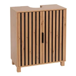 TENDANCE Contenitori Bagno|Mobili Bagno-Mobile sottolavabo bagno in legno (70 x 60 cm) Karma