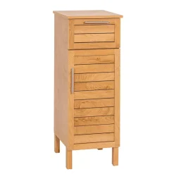 TENDANCE Contenitori Bagno|Mobili Bagno-Mobiletto basso bagno in legno (93 x 35 cm) Colonial
