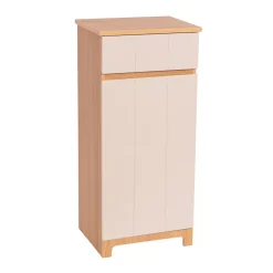 TENDANCE Contenitori Bagno|Mobili Bagno-Mobiletto basso bagno in legno (83 x 38 cm) Rivoli