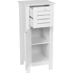 TENDANCE Contenitori Bagno|Mobili Bagno-Mobiletto da bagno (37 x H83 cm) Santorin