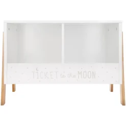 ATMOSPHERA Mobili Bambini-Mobiletto doppio per bambini (H40 cm) Scrittura