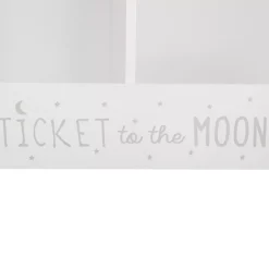 ATMOSPHERA Mobili Bambini-Mobiletto doppio per bambini (H40 cm) Scrittura