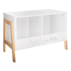 ATMOSPHERA Mobili Bambini-Mobiletto doppio per bambini (H40 cm) Scrittura